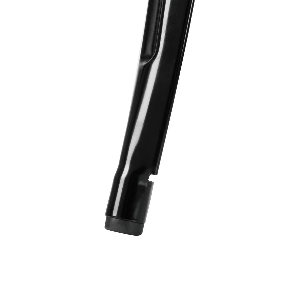 GC867 Bolero Bistro Steel Square Table Black 668mm (Single) GC867 - JD Catering Equipment Solutions Ltd