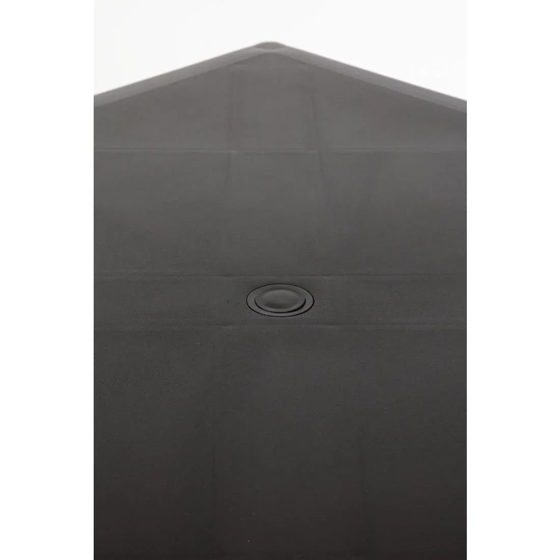 GJ970 Bolero Black Square Table with Aluminium Legs 750mm - JD Catering Equipment Solutions Ltd