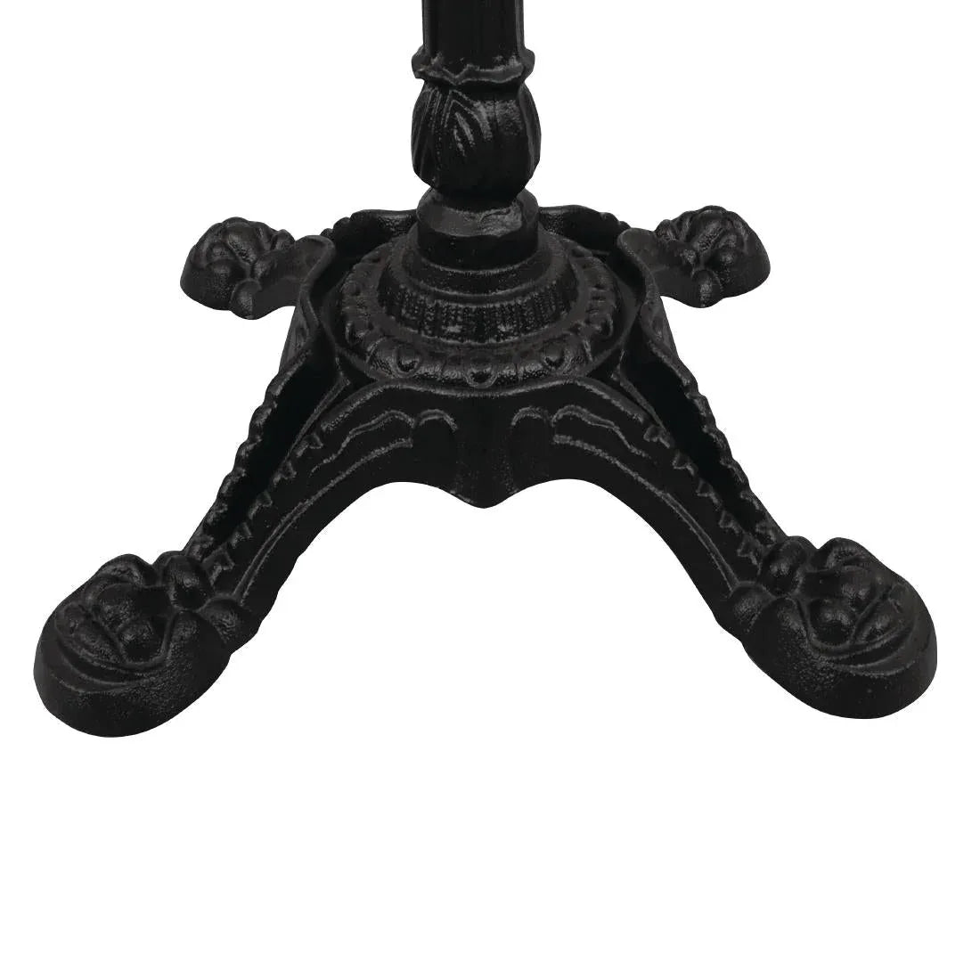 CE155 Bolero Cast Iron Ornate Table Leg Base - JD Catering Equipment Solutions Ltd