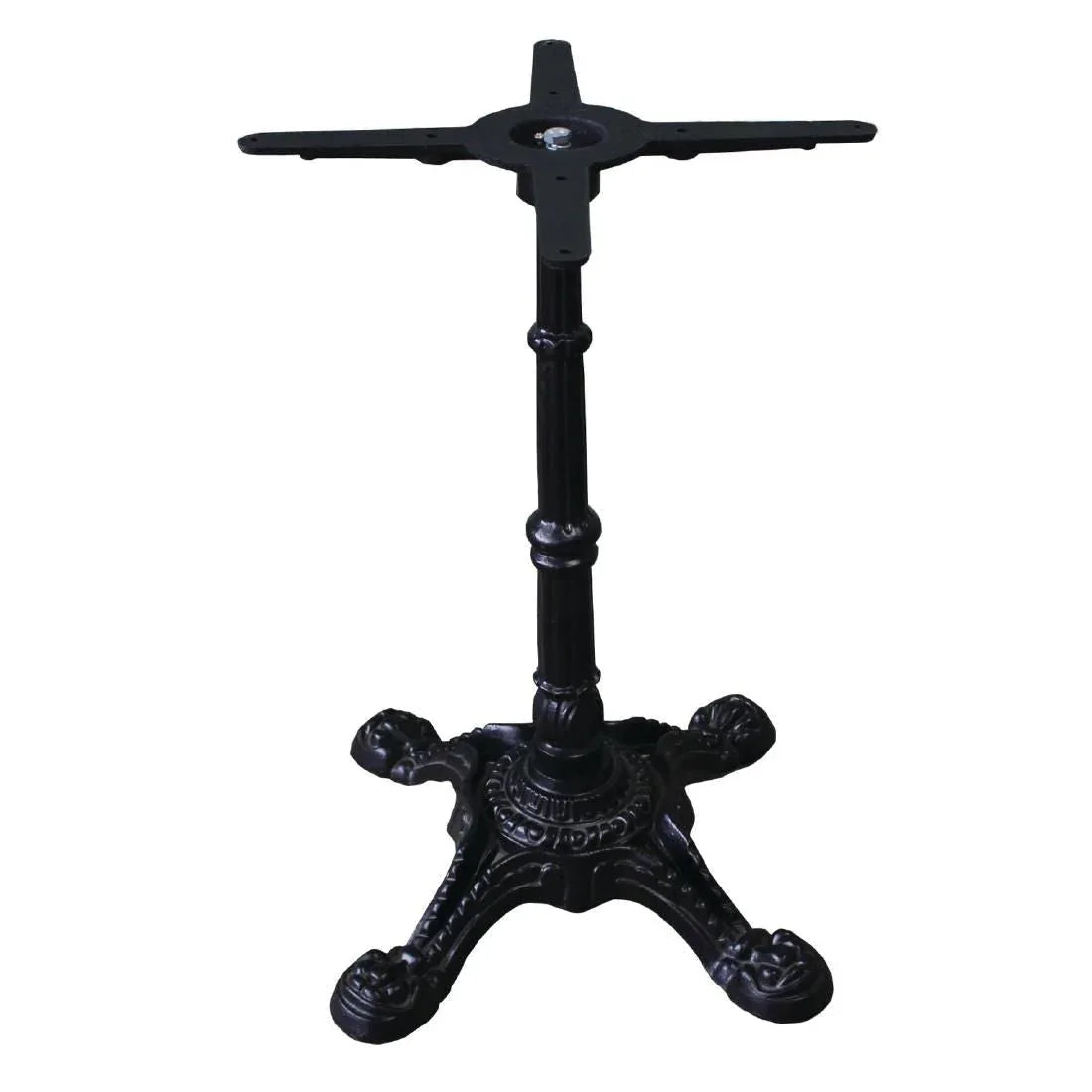 CE155 Bolero Cast Iron Ornate Table Leg Base - JD Catering Equipment Solutions Ltd