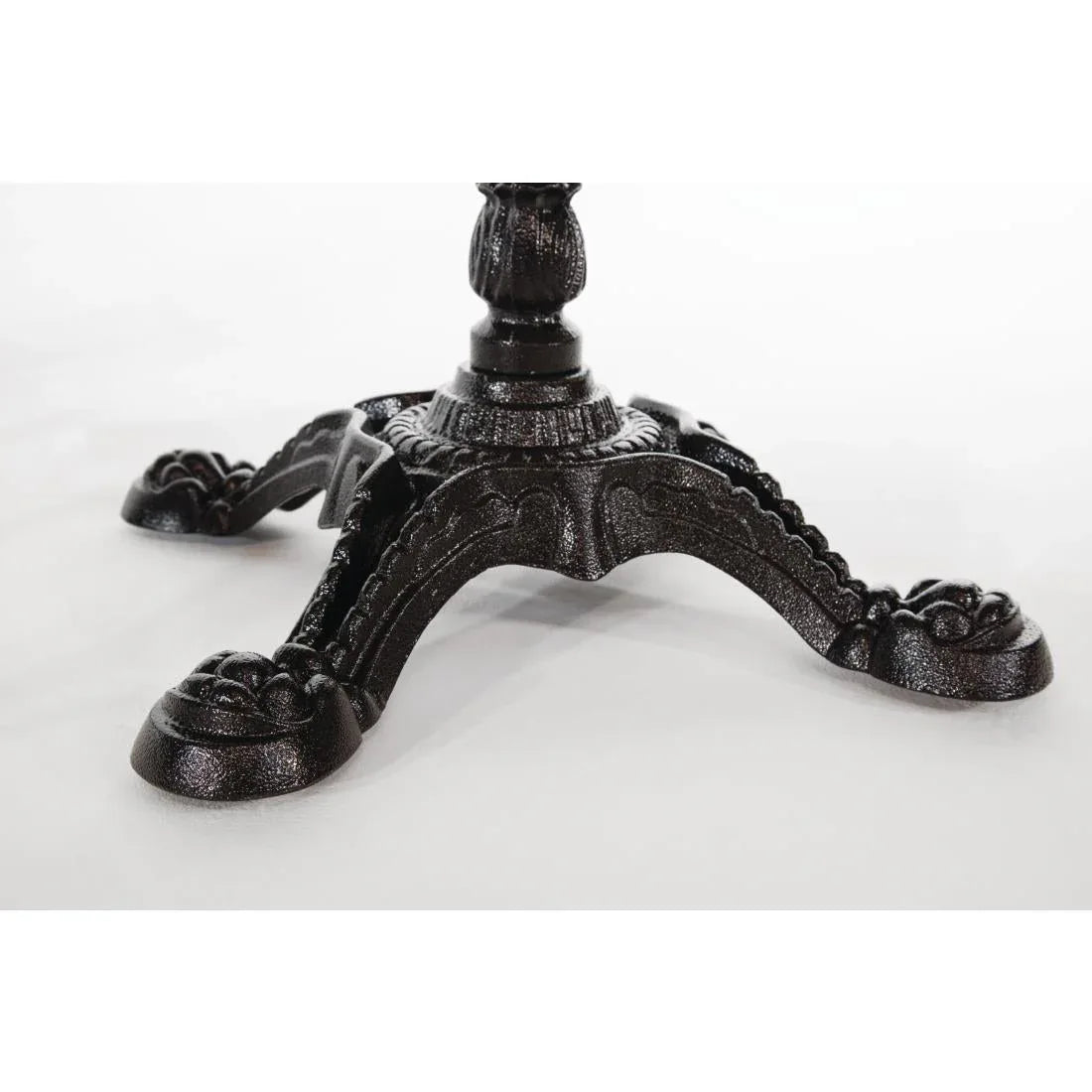 CE155 Bolero Cast Iron Ornate Table Leg Base - JD Catering Equipment Solutions Ltd