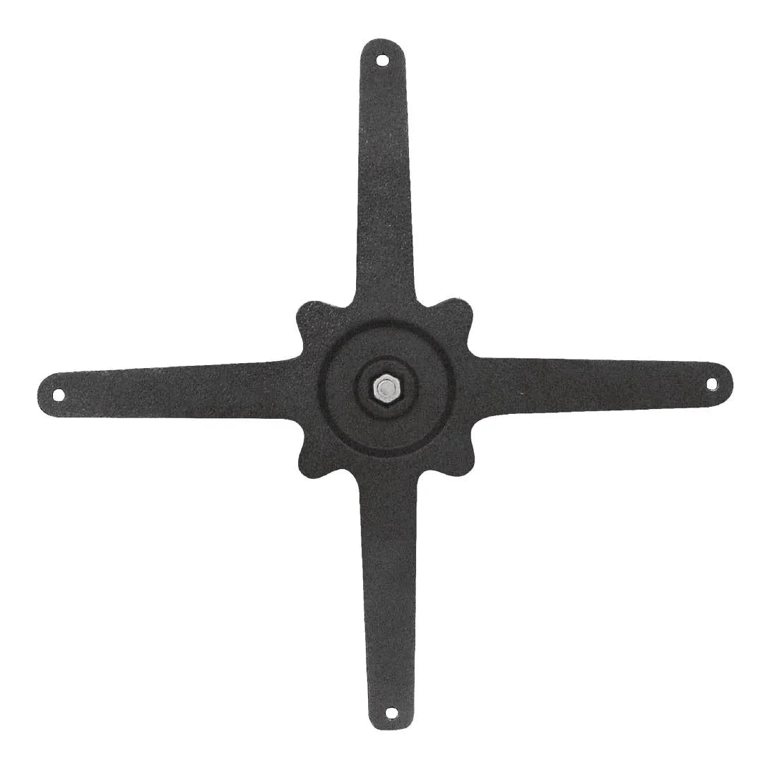 CE153 Bolero Cast Iron Step Square Table Base - JD Catering Equipment Solutions Ltd