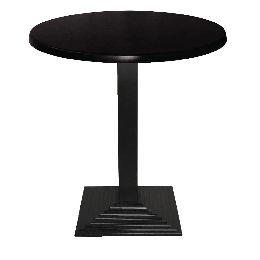 CE153 Bolero Cast Iron Step Square Table Base - JD Catering Equipment Solutions Ltd