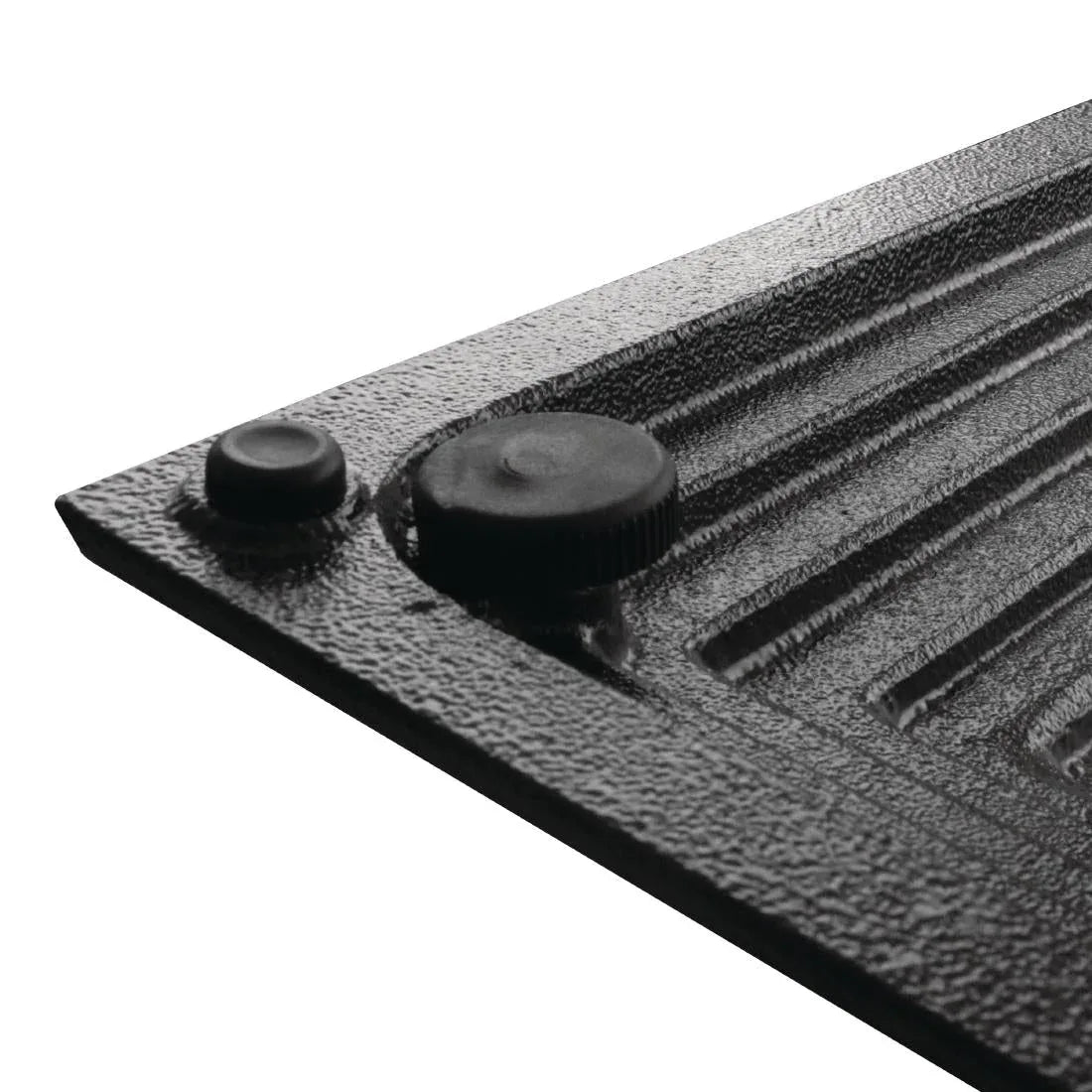 CE153 Bolero Cast Iron Step Square Table Base - JD Catering Equipment Solutions Ltd
