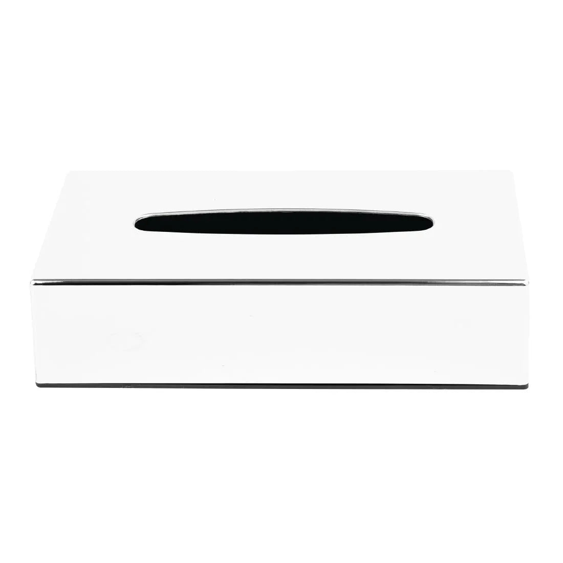 CF121 Bolero Chrome Rectangular Tissue Holder - JD Catering Equipment Solutions Ltd