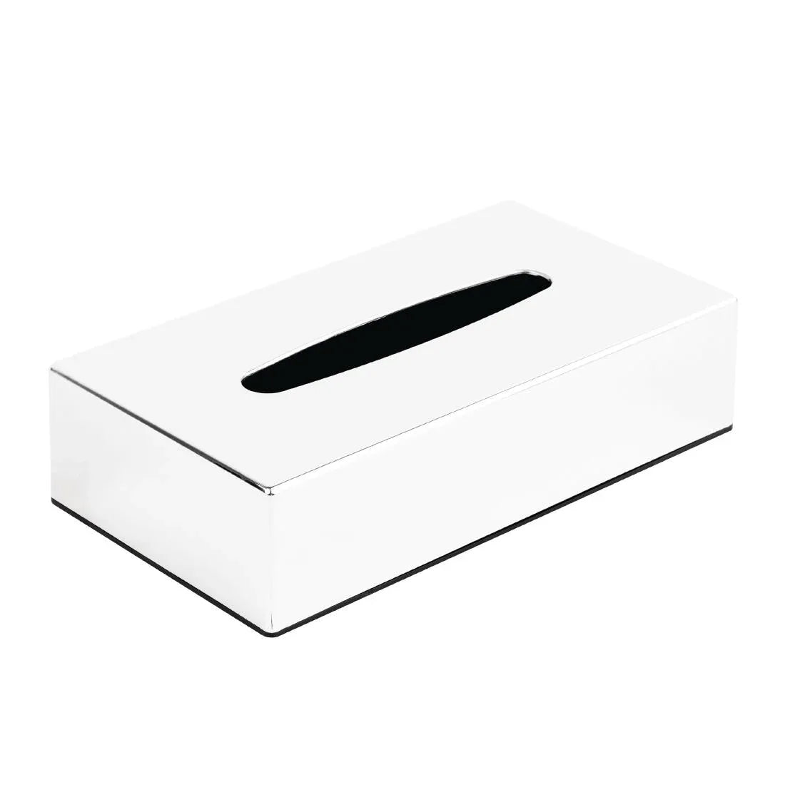 CF121 Bolero Chrome Rectangular Tissue Holder - JD Catering Equipment Solutions Ltd