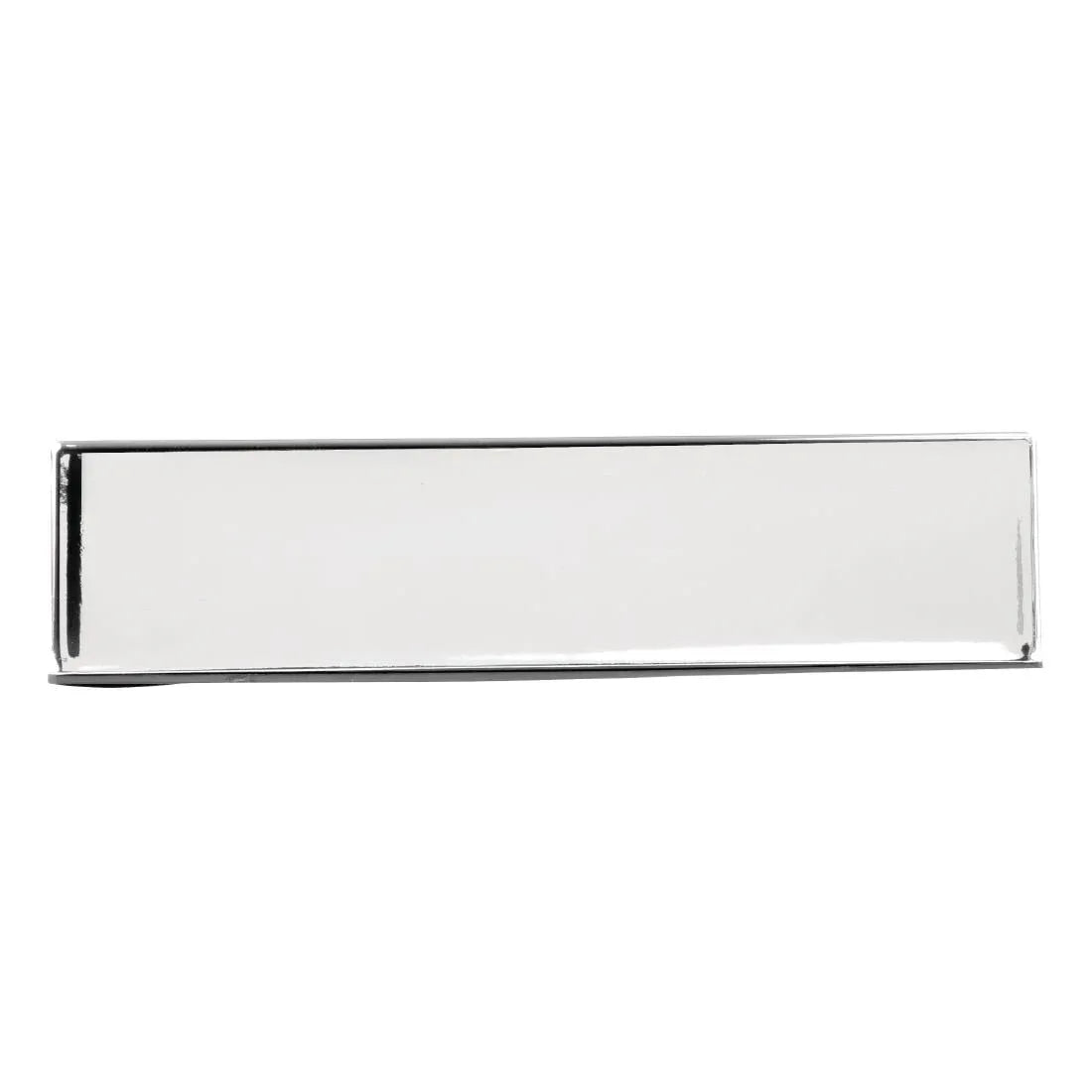 CF121 Bolero Chrome Rectangular Tissue Holder - JD Catering Equipment Solutions Ltd
