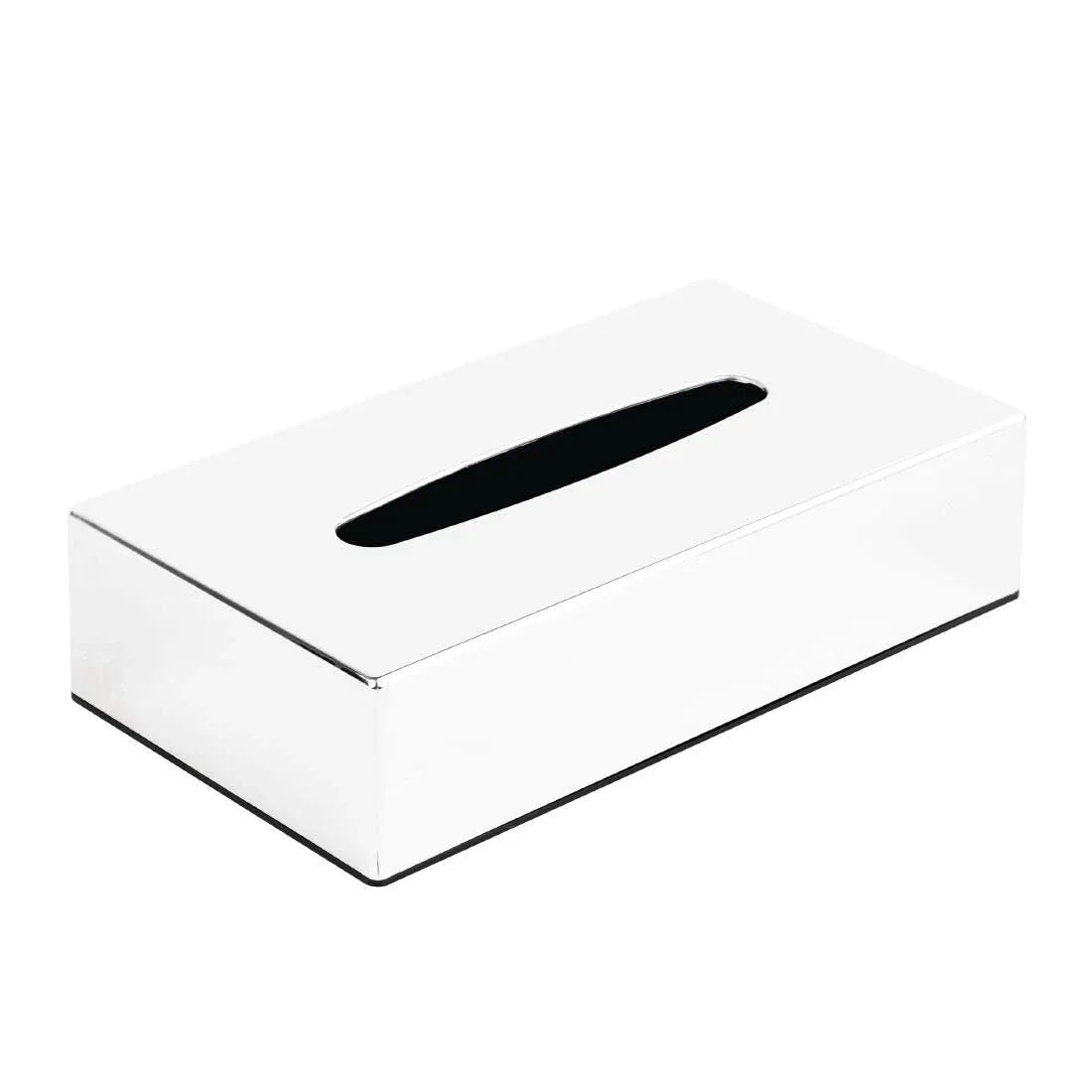 CF121 Bolero Chrome Rectangular Tissue Holder - JD Catering Equipment Solutions Ltd
