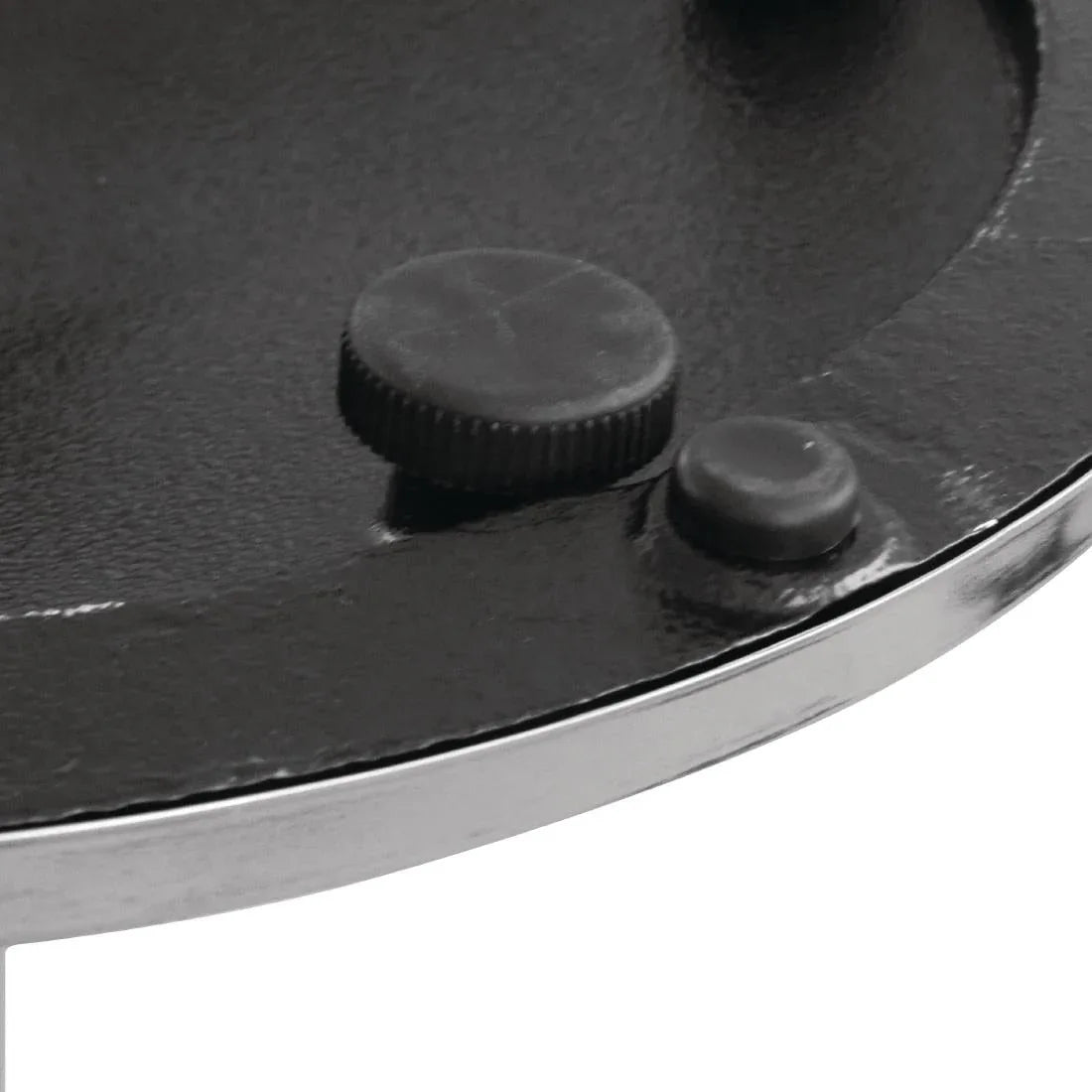 CD214 Bolero Chrome Round Tulip Table Base - JD Catering Equipment Solutions Ltd