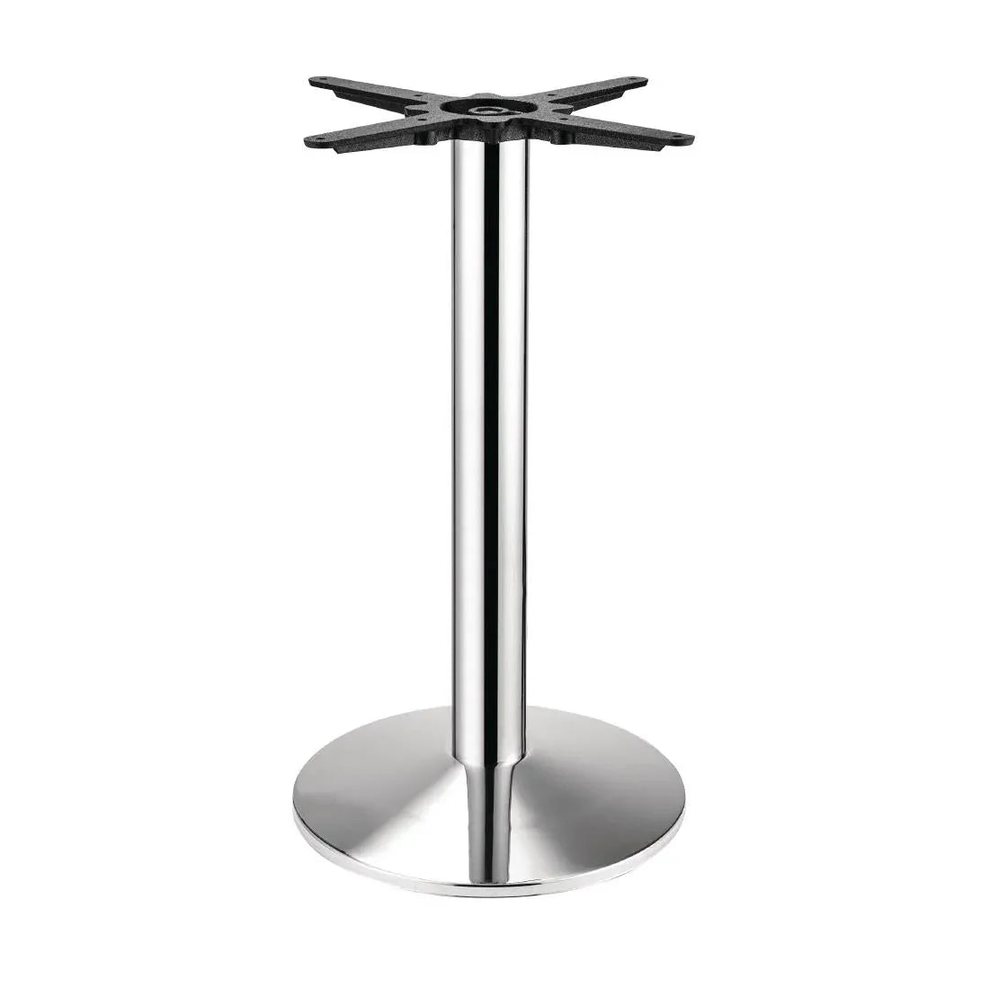 CD214 Bolero Chrome Round Tulip Table Base - JD Catering Equipment Solutions Ltd