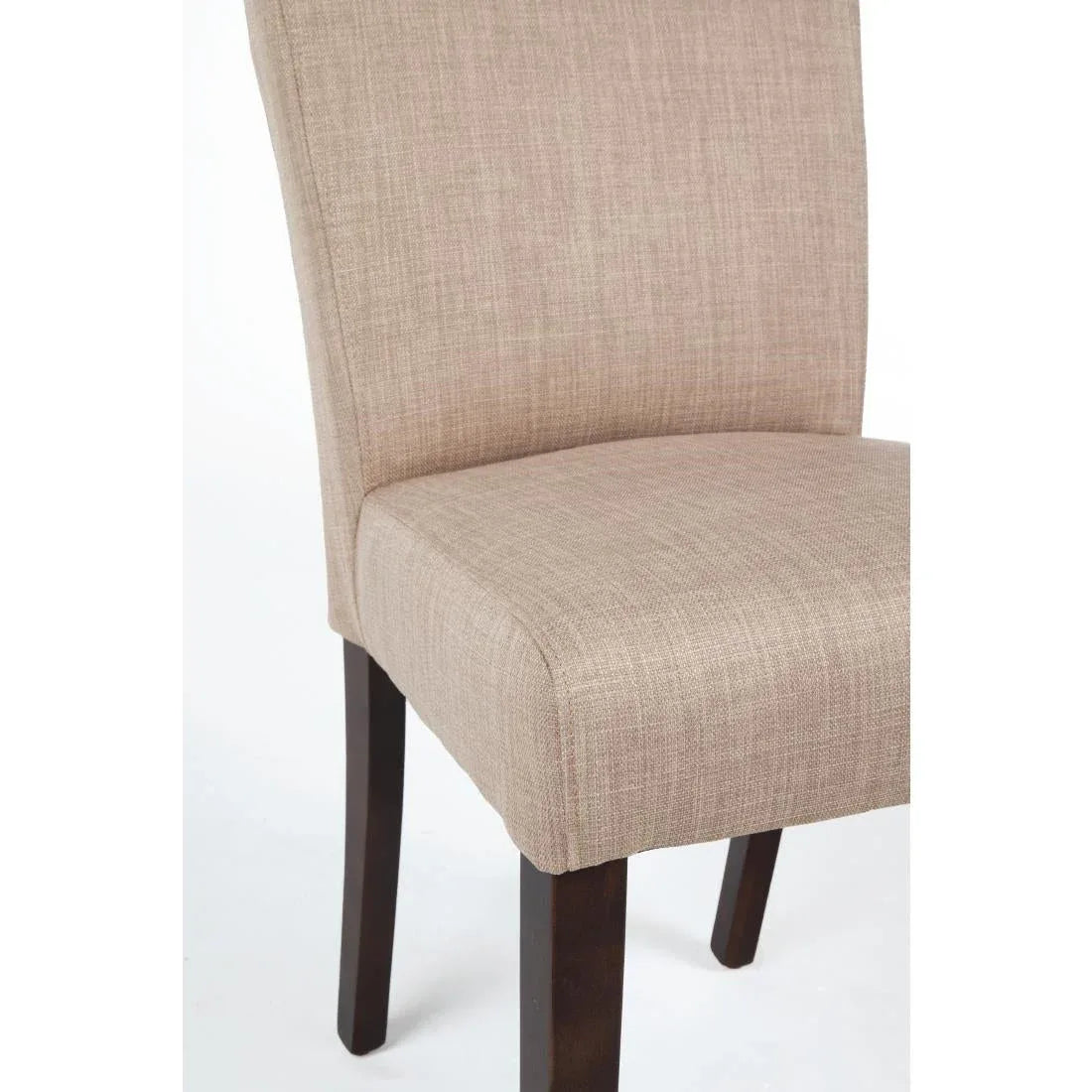 GR367 Bolero Contemporary Dining Chair Natural (Pack 2) - JD Catering Equipment Solutions Ltd