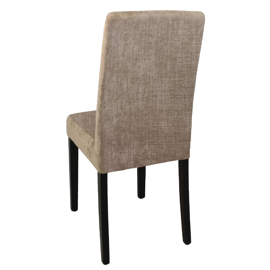 Bolero Dining Chairs Beige (Pack of 2) JD Catering Equipment Solutions Ltd