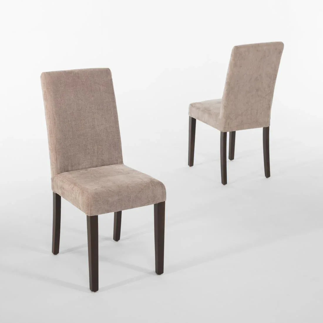 GK999 Bolero Dining Chairs Beige (Pack of 2) - JD Catering Equipment Solutions Ltd