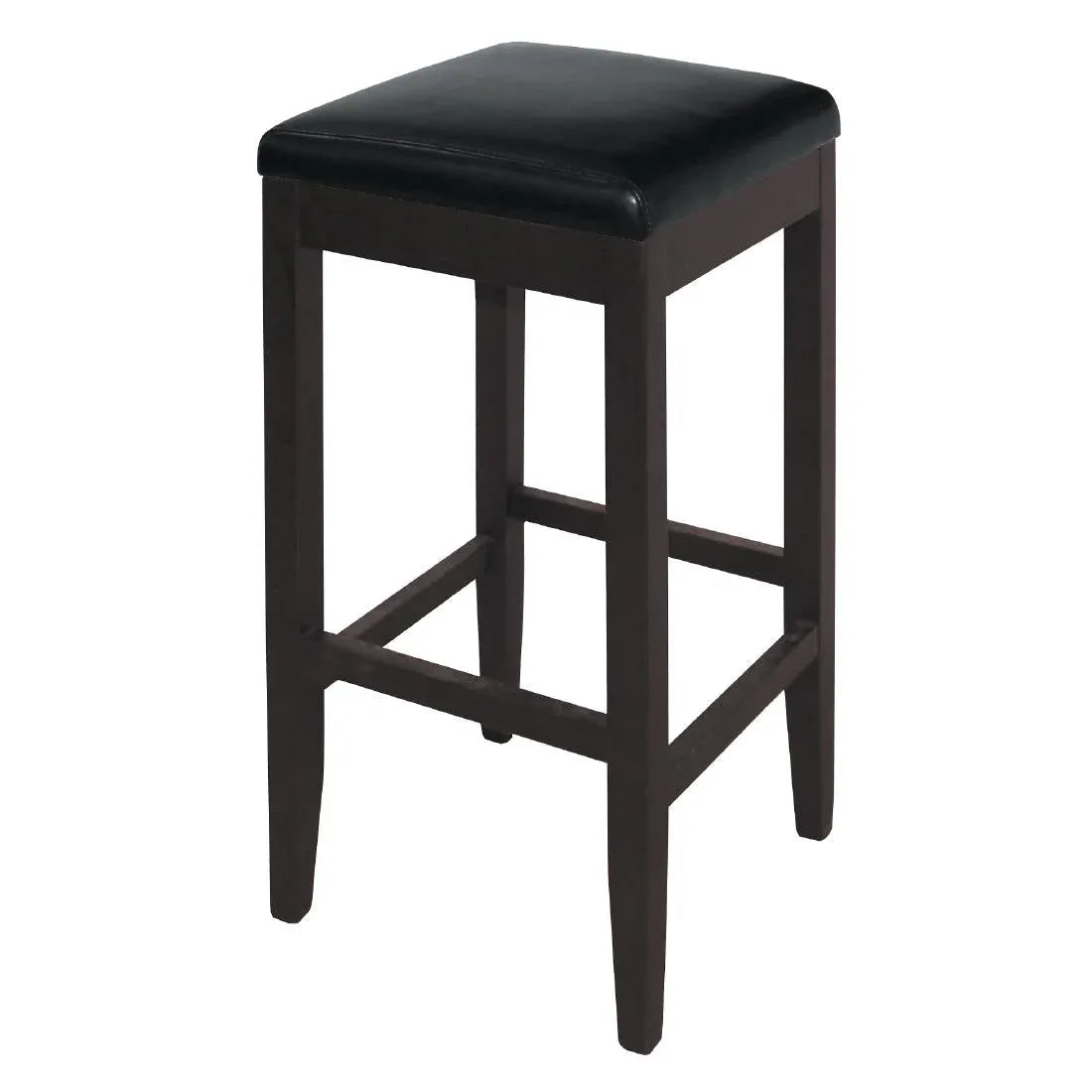 GG648 Bolero Faux Leather High Bar Stools (Pack of 2) - JD Catering Equipment Solutions Ltd