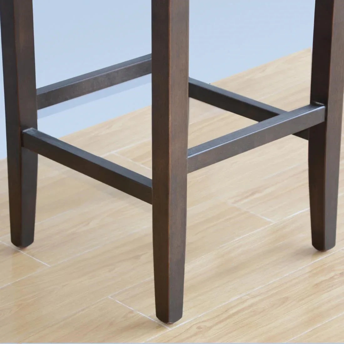 GG648 Bolero Faux Leather High Bar Stools (Pack of 2) - JD Catering Equipment Solutions Ltd