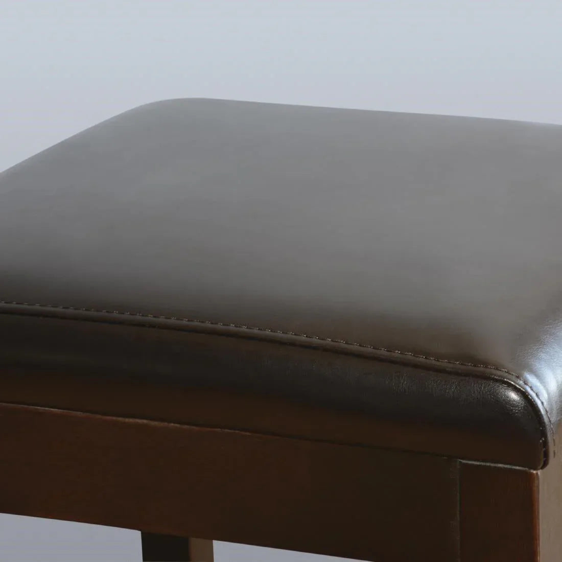GG648 Bolero Faux Leather High Bar Stools (Pack of 2) - JD Catering Equipment Solutions Ltd