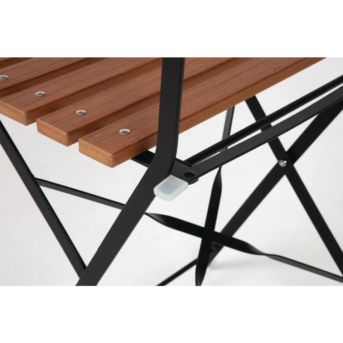 GJ766 Bolero Faux Wood Bistro Chair (Pack 2) - JD Catering Equipment Solutions Ltd