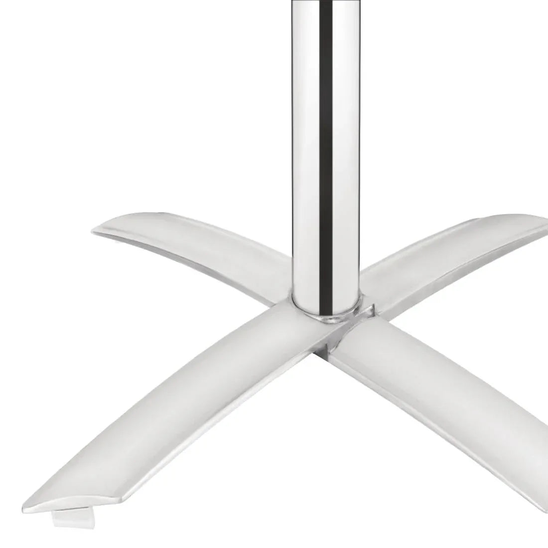 GF962 Bolero Flip Top Aluminium Table Base - JD Catering Equipment Solutions Ltd