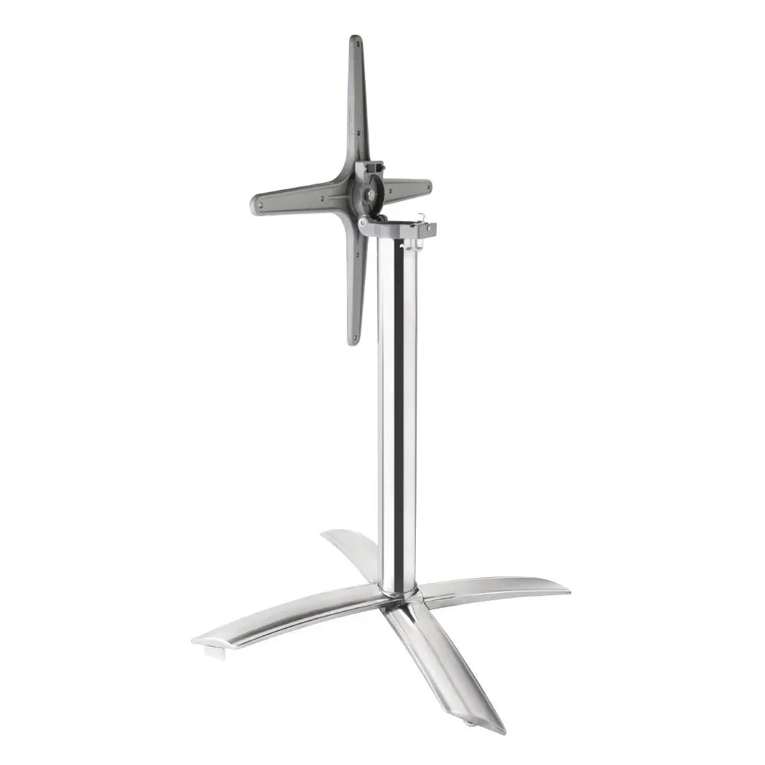 GF962 Bolero Flip Top Aluminium Table Base - JD Catering Equipment Solutions Ltd