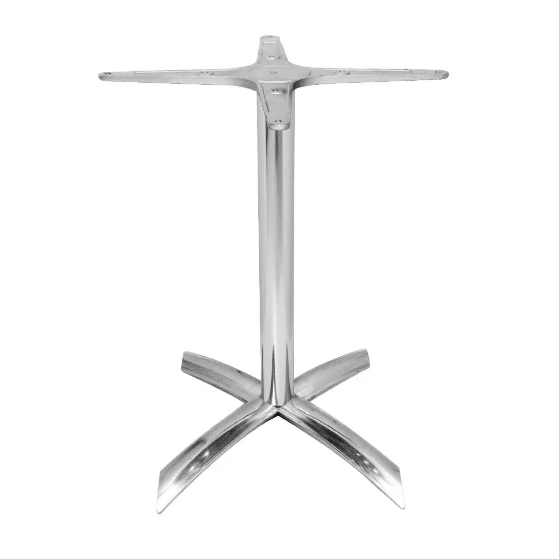 GF962 Bolero Flip Top Aluminium Table Base - JD Catering Equipment Solutions Ltd