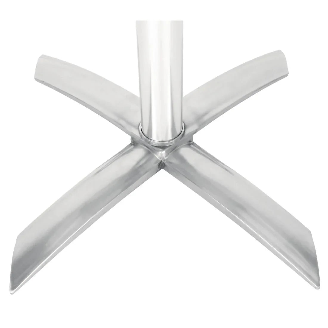 GR396 Bolero Flip Top Poseur Table Stainless Steel - JD Catering Equipment Solutions Ltd