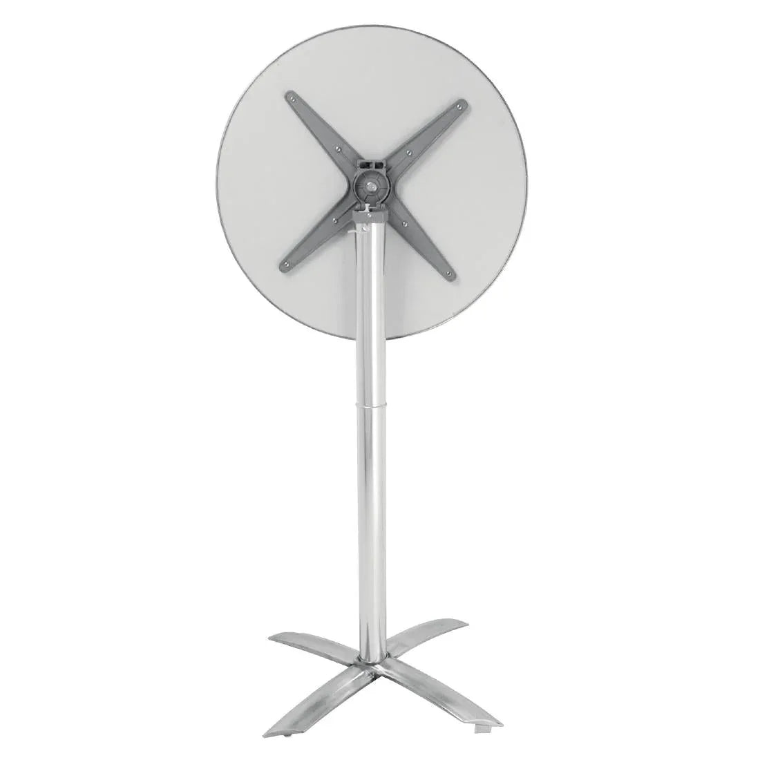 GR396 Bolero Flip Top Poseur Table Stainless Steel - JD Catering Equipment Solutions Ltd