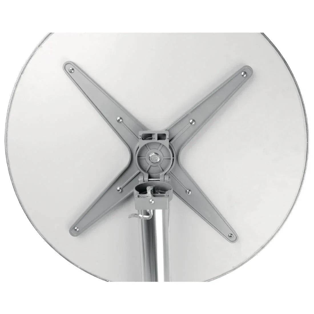 GR396 Bolero Flip Top Poseur Table Stainless Steel - JD Catering Equipment Solutions Ltd