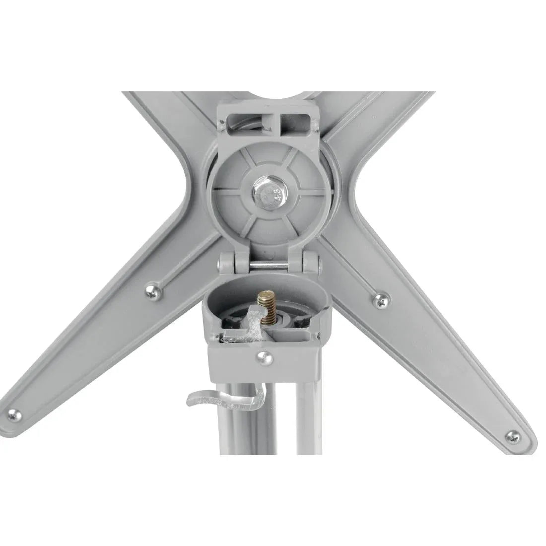 GR396 Bolero Flip Top Poseur Table Stainless Steel - JD Catering Equipment Solutions Ltd