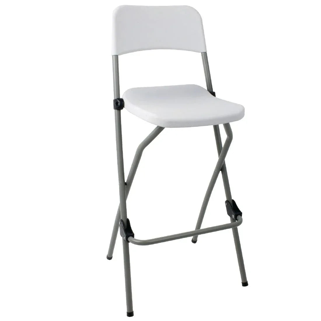 GR322 Bolero Folding High Stool (Pack of 2) - JD Catering Equipment Solutions Ltd
