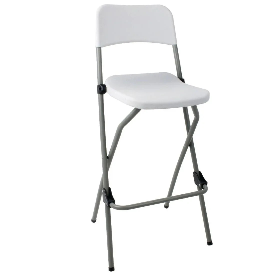 GR322 Bolero Folding High Stool (Pack of 2) - JD Catering Equipment Solutions Ltd