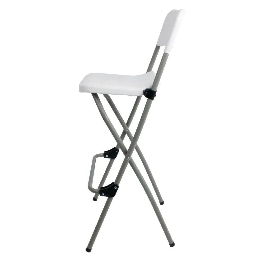 GR322 Bolero Folding High Stool (Pack of 2) - JD Catering Equipment Solutions Ltd