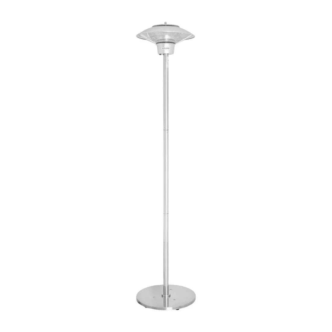FS398 Bolero Free Standing Patio Heater Lamp IP44 - JD Catering Equipment Solutions Ltd