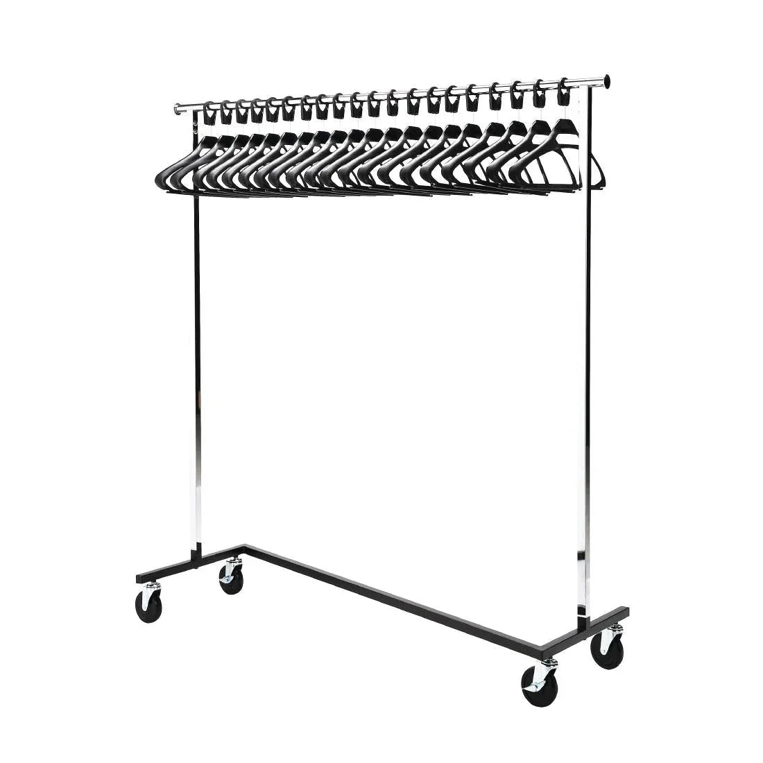 GR301 Bolero Garment Rail with 20 Hangers - JD Catering Equipment Solutions Ltd