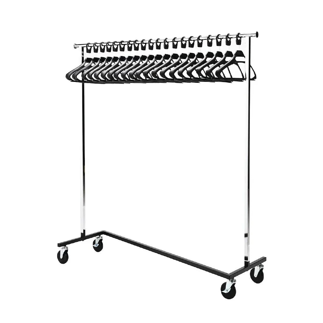 GR301 Bolero Garment Rail with 20 Hangers - JD Catering Equipment Solutions Ltd