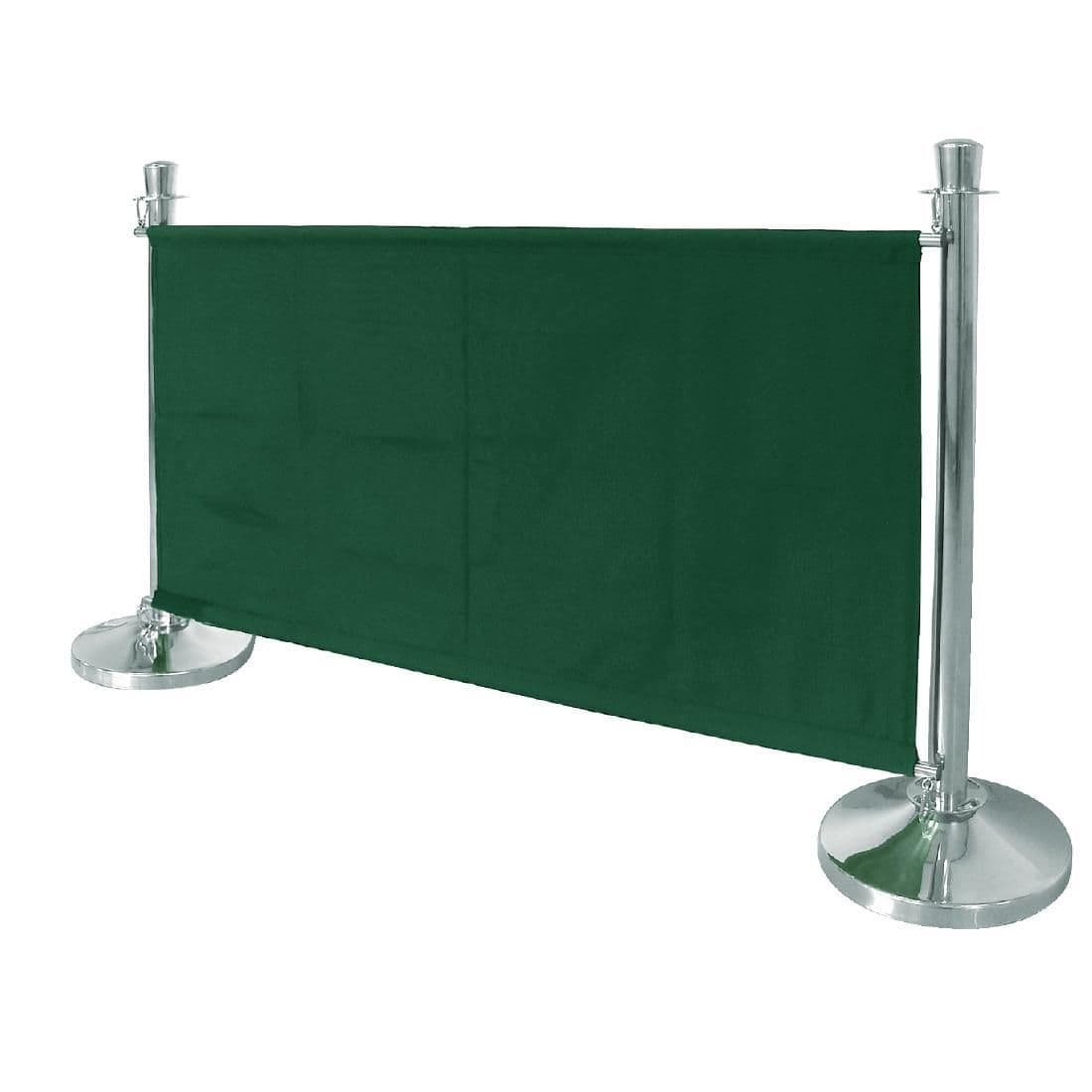 Bolero Green Canvas Barrier JD Catering Equipment Solutions Ltd