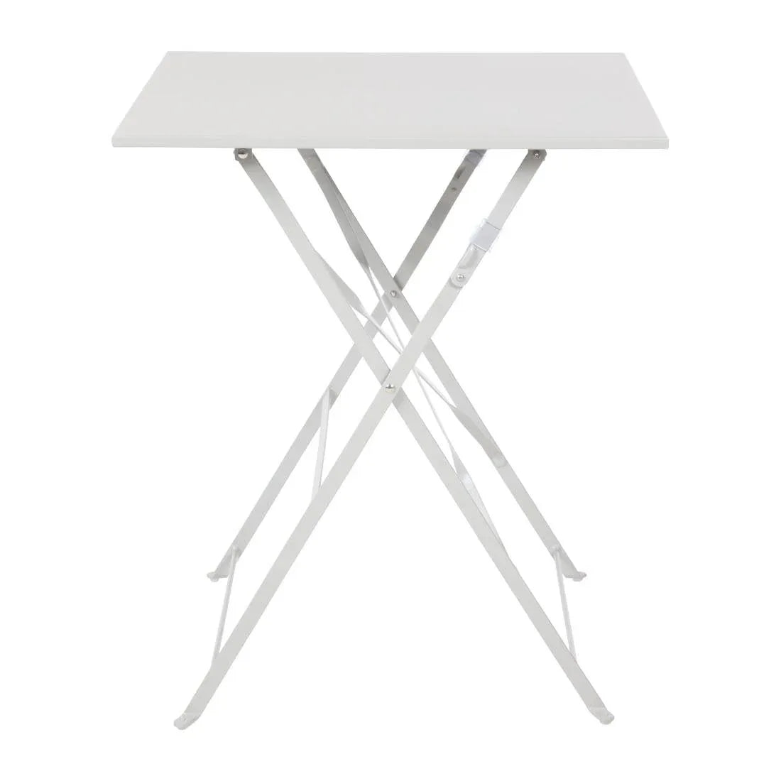 GK988 Bolero Grey Square Pavement Style Steel Table - JD Catering Equipment Solutions Ltd