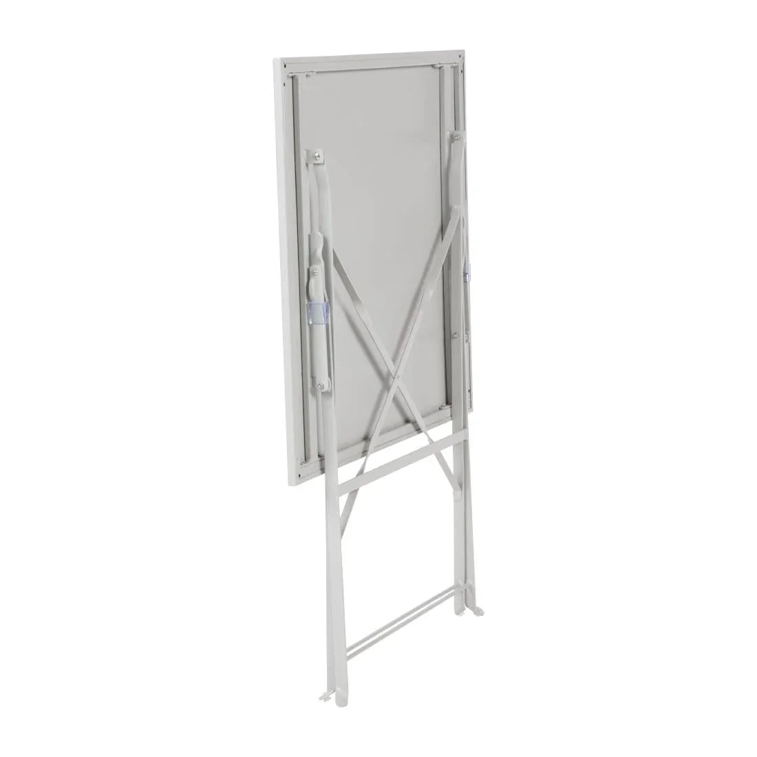 GK988 Bolero Grey Square Pavement Style Steel Table - JD Catering Equipment Solutions Ltd