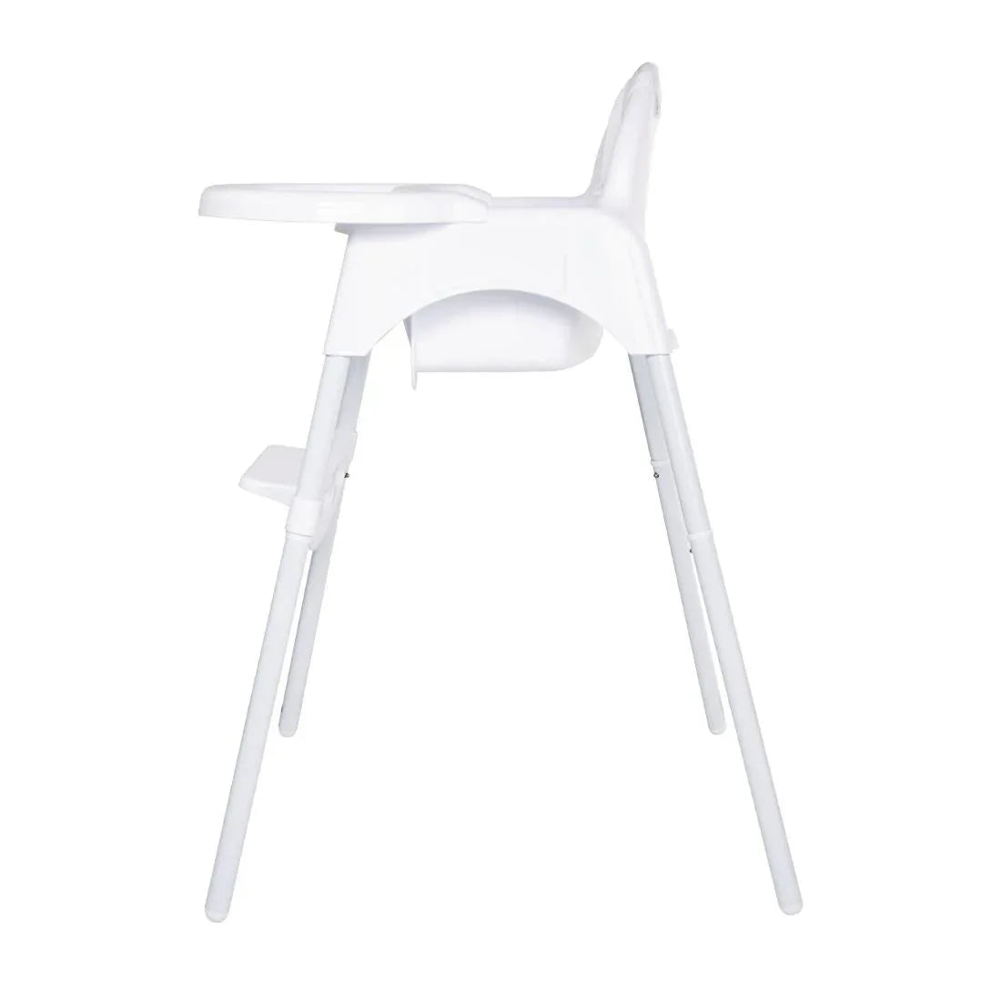 CY599 Bolero Highchair Bright White Single - JD Catering Equipment Solutions Ltd