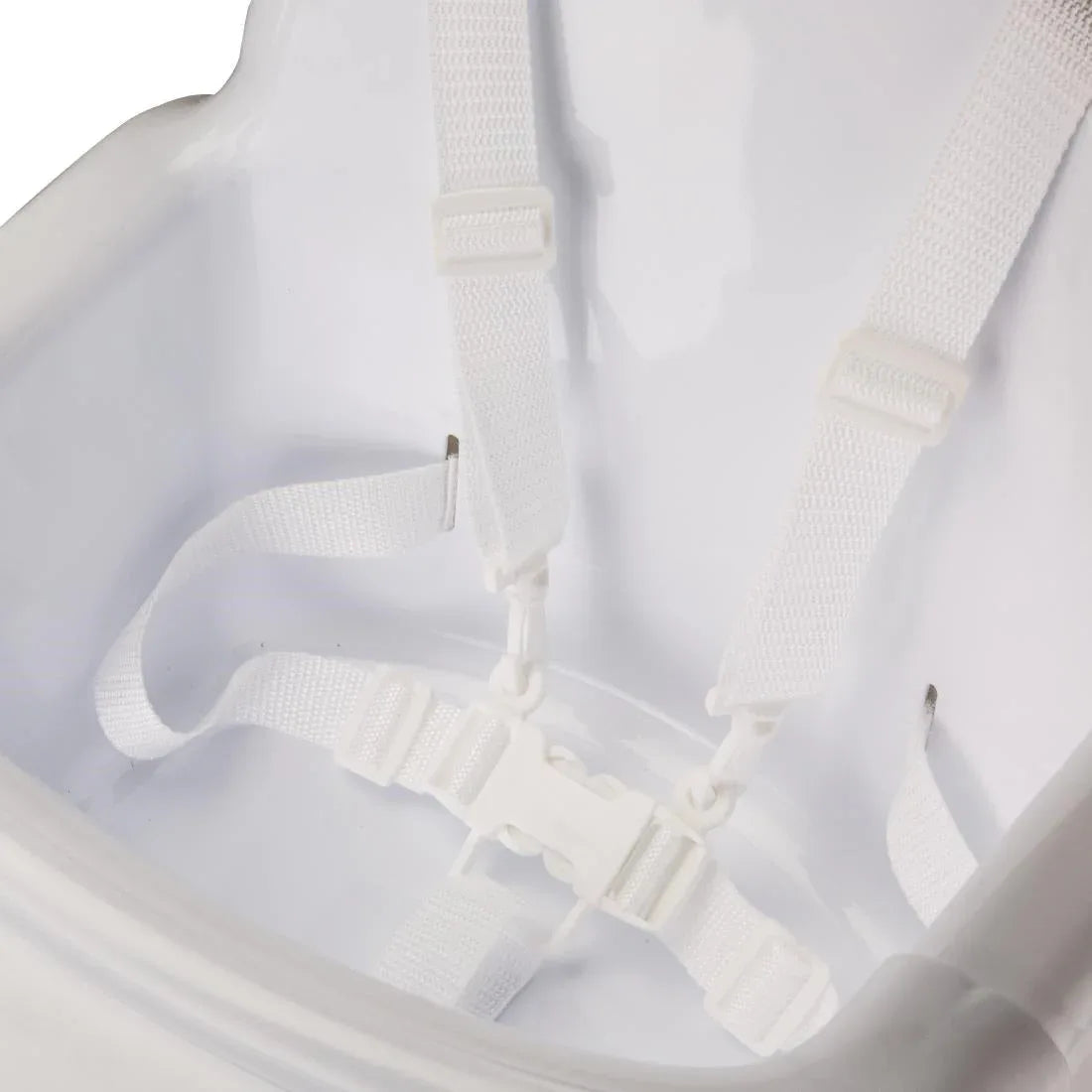 CY599 Bolero Highchair Bright White Single - JD Catering Equipment Solutions Ltd