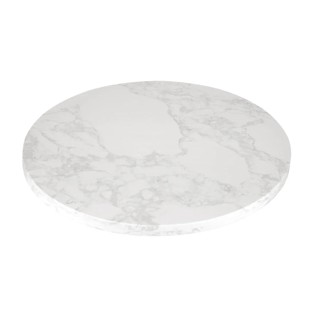 DC300 Bolero Marble Table Top White 600mm - JD Catering Equipment Solutions Ltd