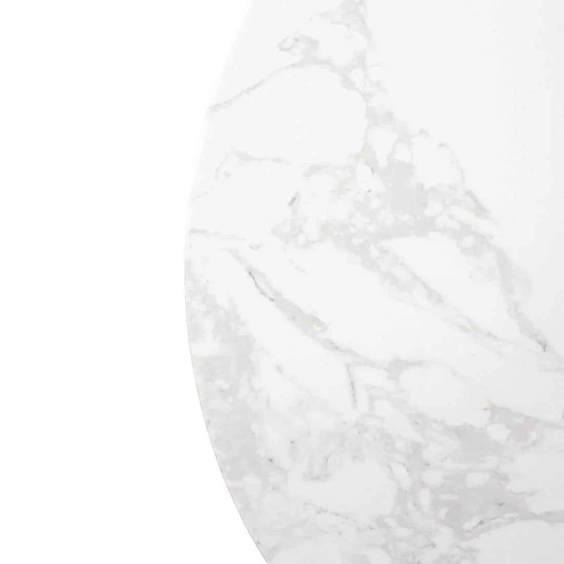 DC300 Bolero Marble Table Top White 600mm - JD Catering Equipment Solutions Ltd