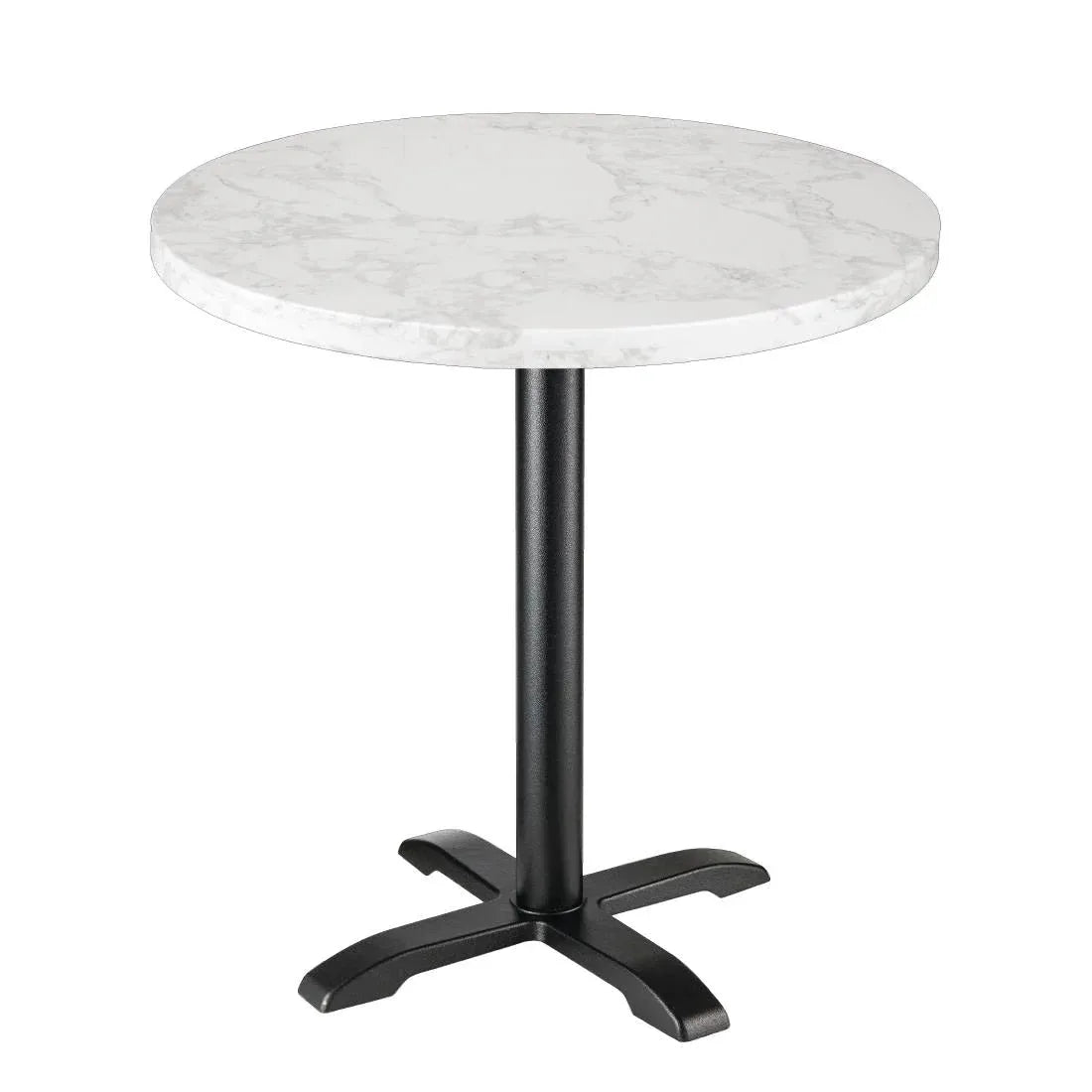 DC300 Bolero Marble Table Top White 600mm - JD Catering Equipment Solutions Ltd