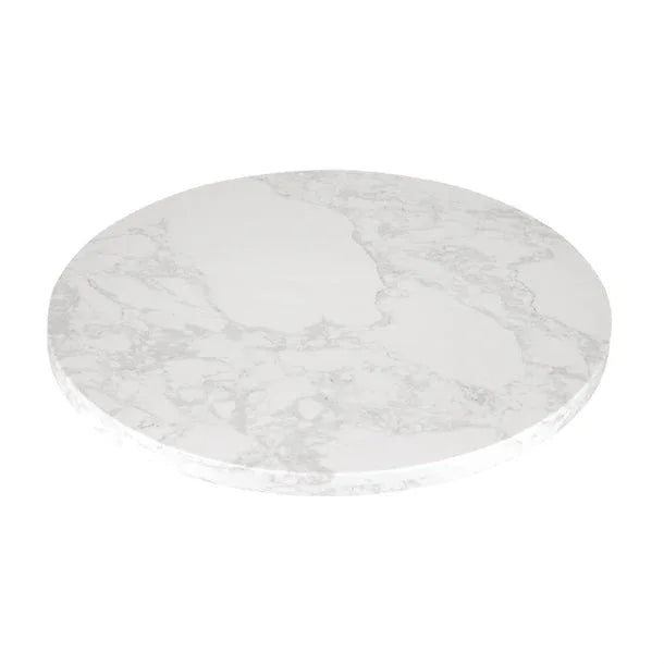 DC300 Bolero Marble Table Top White 600mm - JD Catering Equipment Solutions Ltd