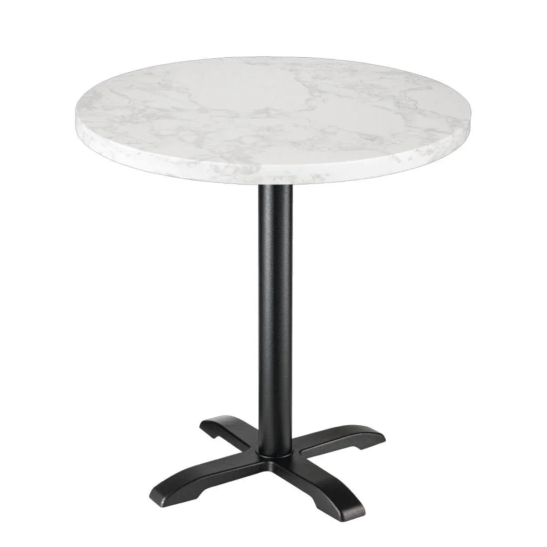 DC300 Bolero Marble Table Top White 600mm - JD Catering Equipment Solutions Ltd
