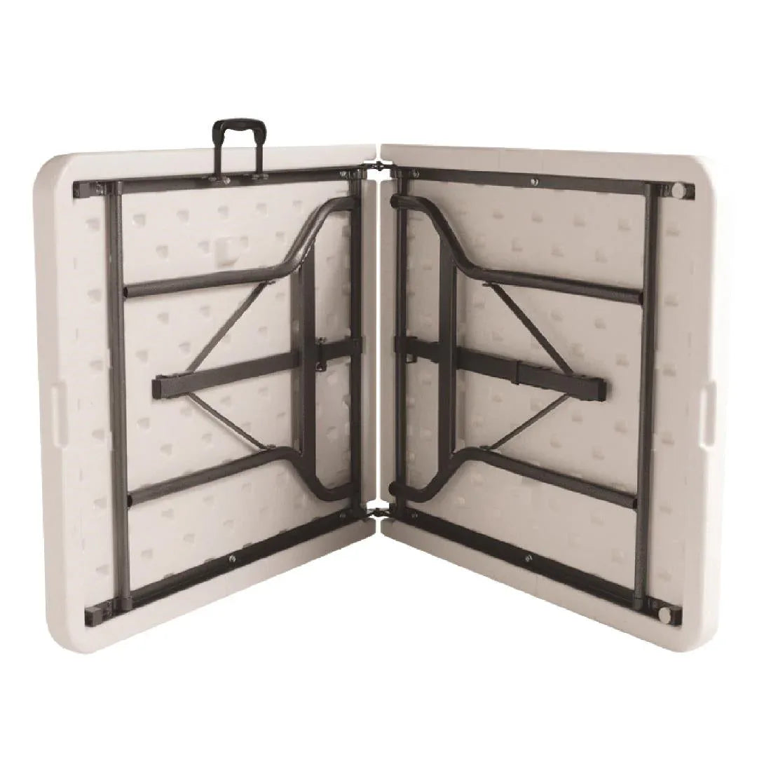 SA426 Bolero PE Centre Folding Table 6ft with Six Folding Chairs - JD Catering Equipment Solutions Ltd
