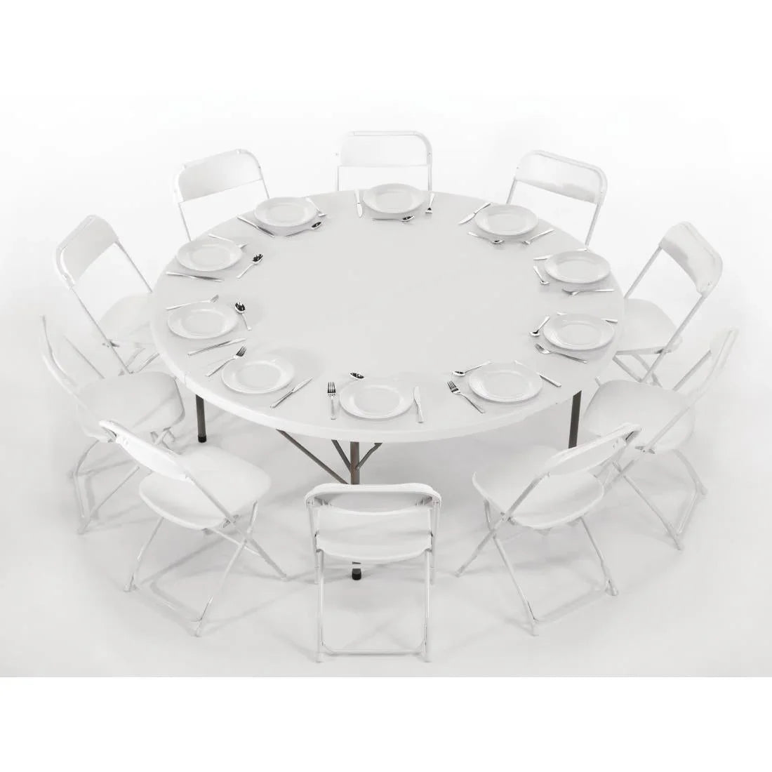GD386 Bolero PP Folding Chairs (Pack of 10) - JD Catering Equipment Solutions Ltd
