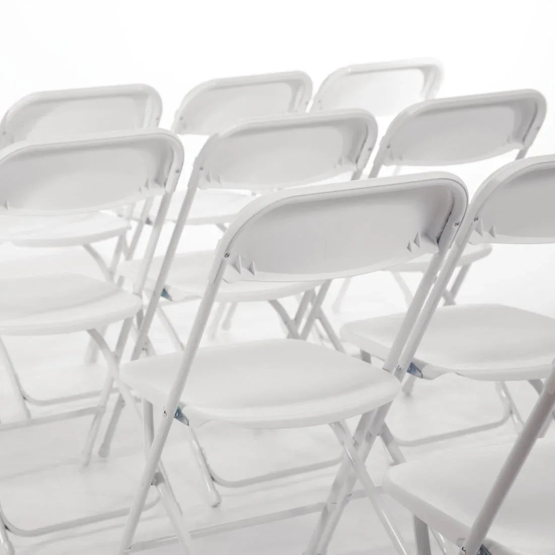 GD386 Bolero PP Folding Chairs (Pack of 10) - JD Catering Equipment Solutions Ltd