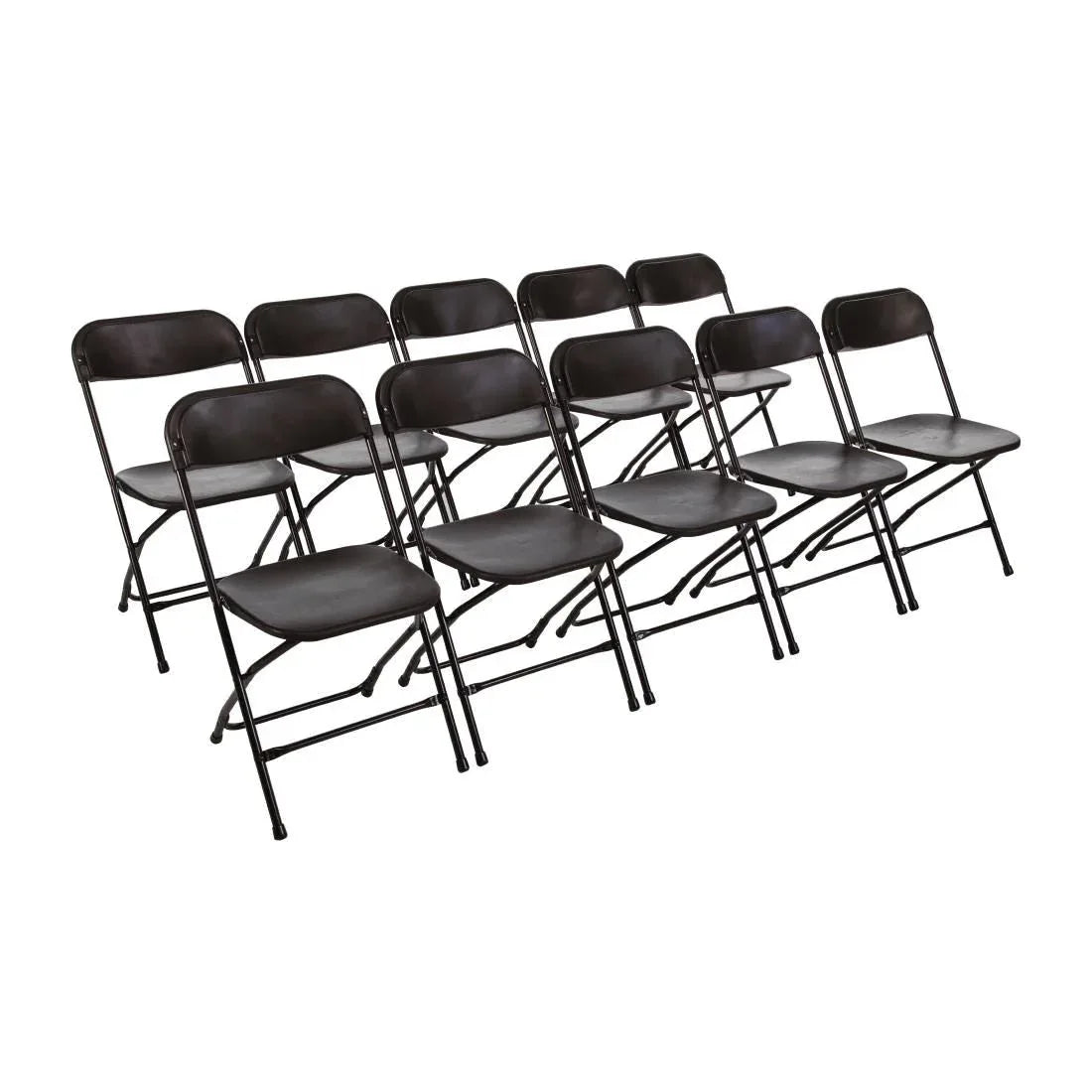 GD386 Bolero PP Folding Chairs (Pack of 10) - JD Catering Equipment Solutions Ltd