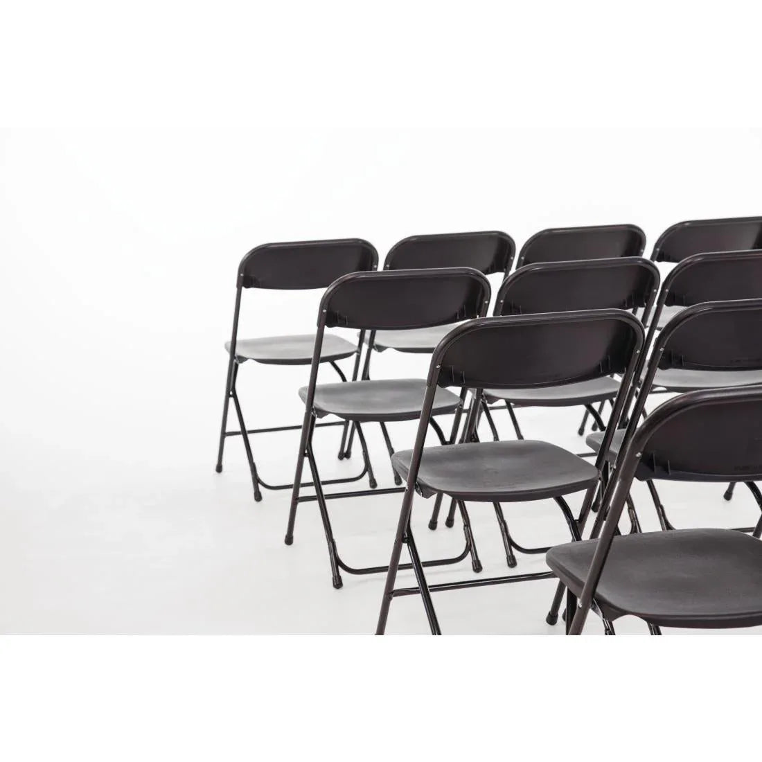 GD386 Bolero PP Folding Chairs (Pack of 10) - JD Catering Equipment Solutions Ltd