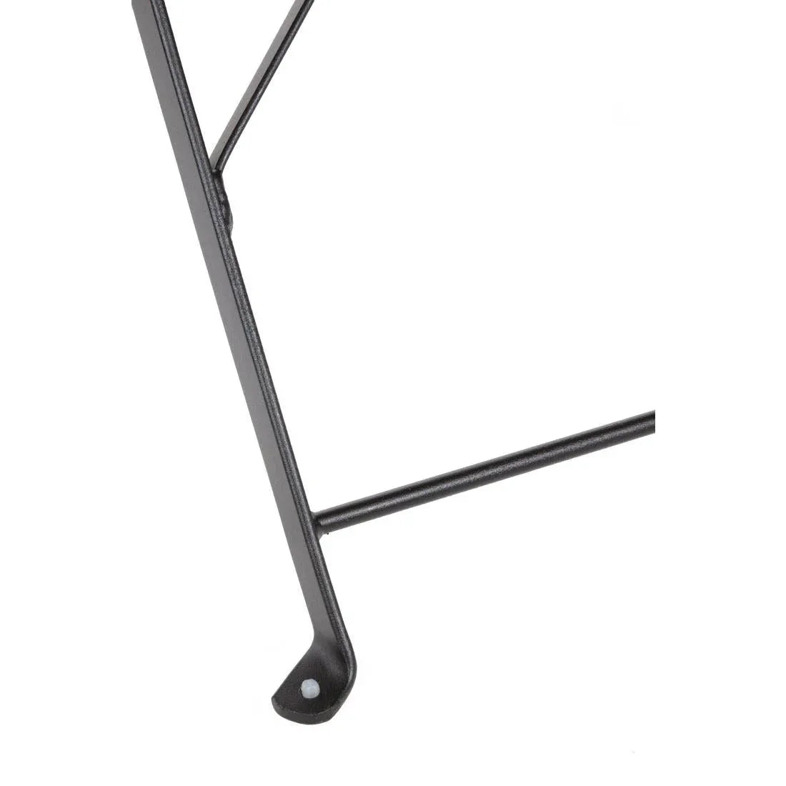 GH553 Bolero Pavement Style Steel Chairs (Pack of 2) - JD Catering Equipment Solutions Ltd